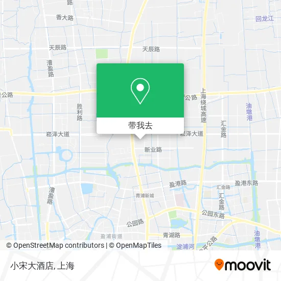 小宋大酒店地图