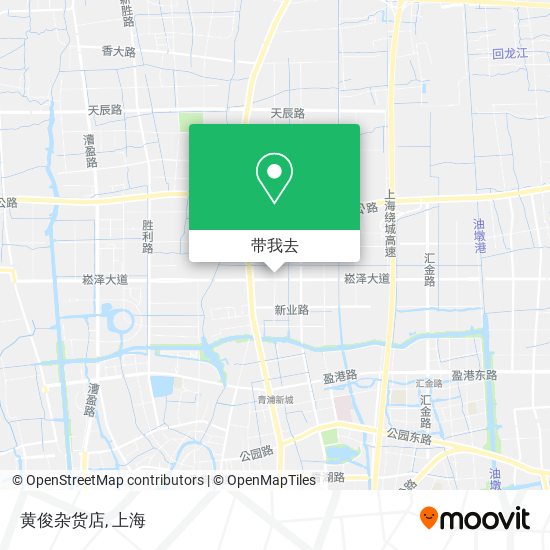 黄俊杂货店地图