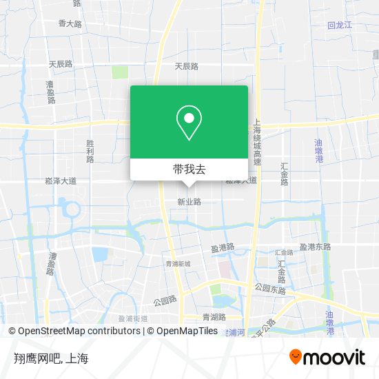翔鹰网吧地图