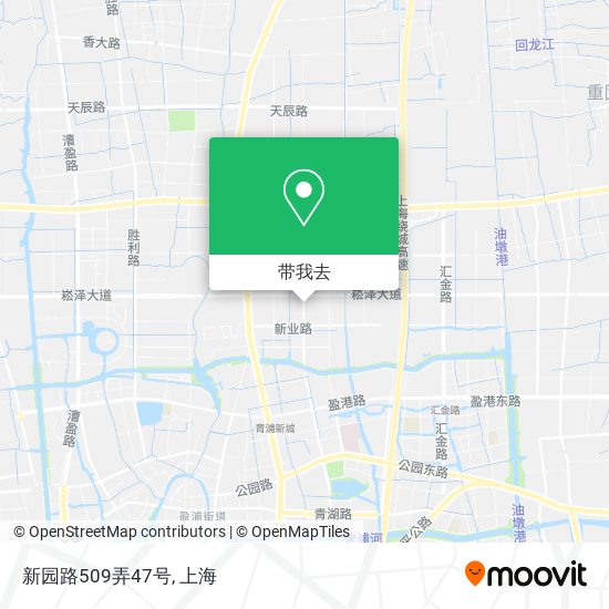 新园路509弄47号地图