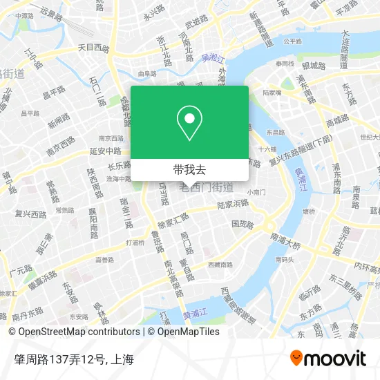 肇周路137弄12号地图