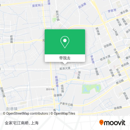 金家宅江南桥地图