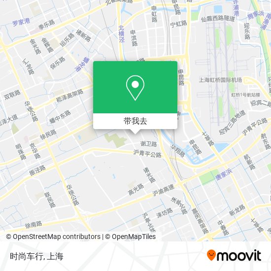 时尚车行地图
