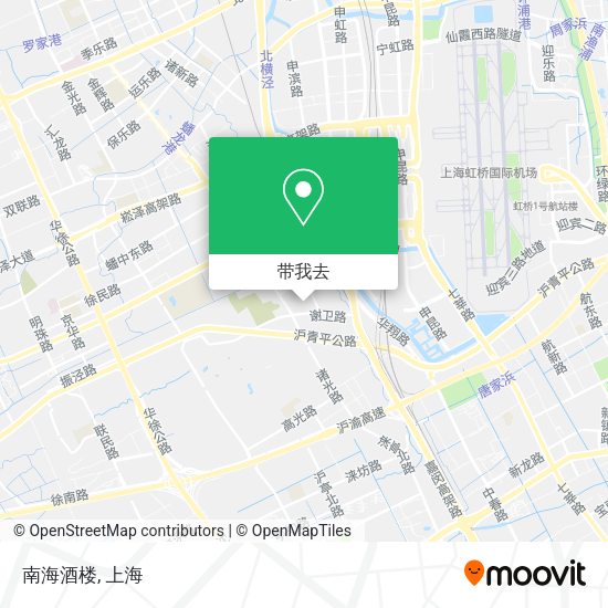 南海酒楼地图