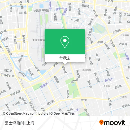 爵士岛咖啡地图