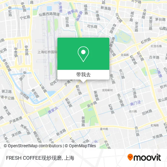 FRESH COFFEE现炒现磨地图