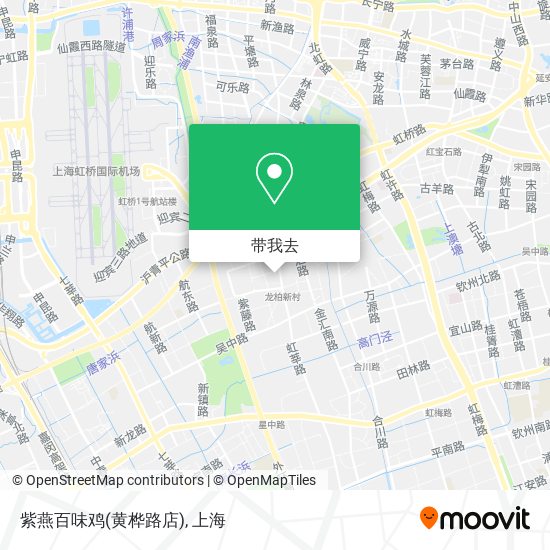 紫燕百味鸡(黄桦路店)地图
