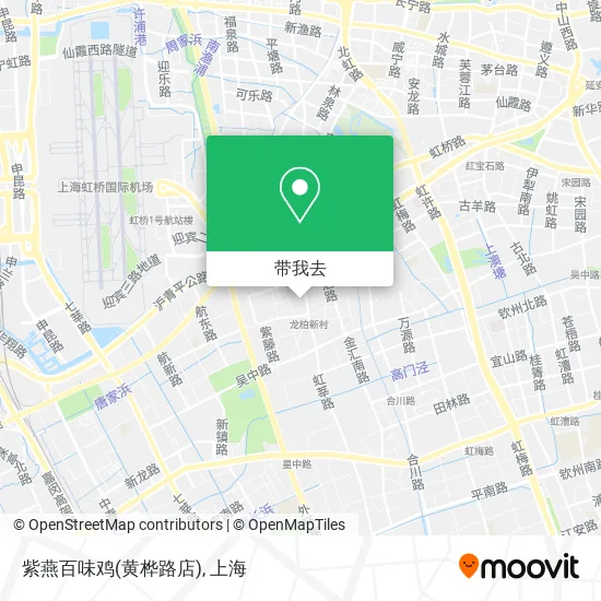 紫燕百味鸡(黄桦路店)地图