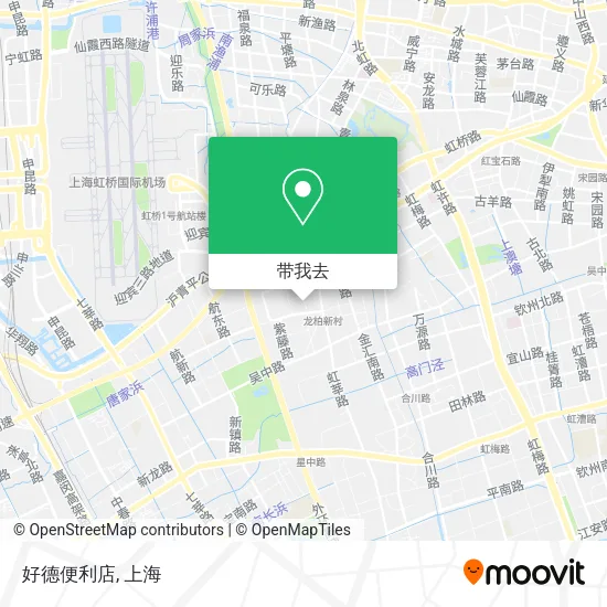 好德便利店地图