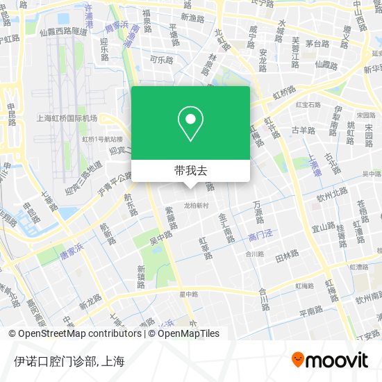 伊诺口腔门诊部地图
