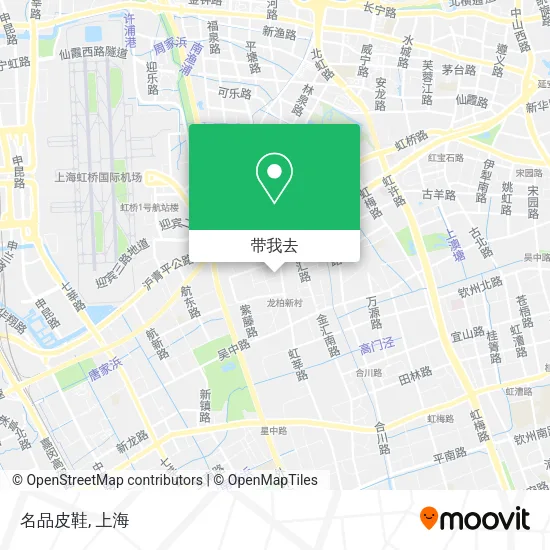 名品皮鞋地图