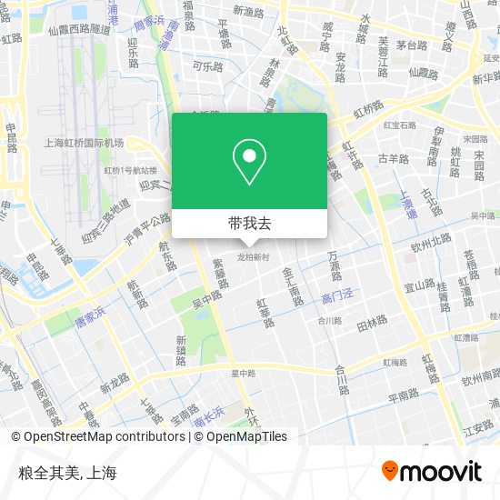 粮全其美地图