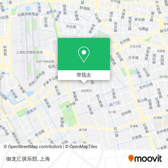 御龙汇俱乐部地图