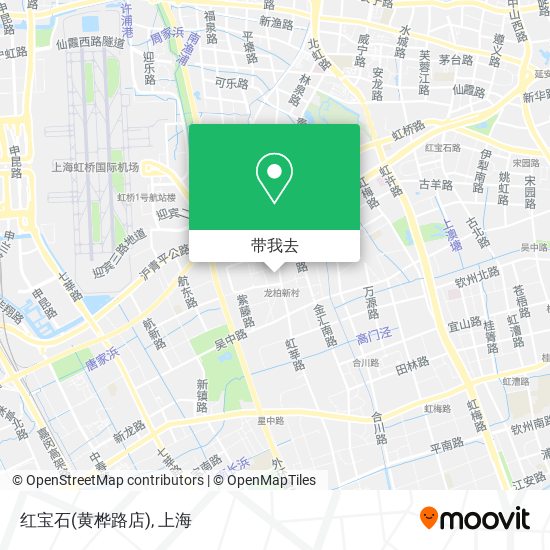 红宝石(黄桦路店)地图