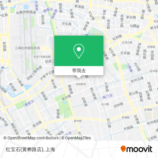 红宝石(黄桦路店)地图
