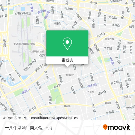 一头牛潮汕牛肉火锅地图