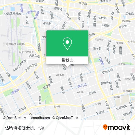 达哈玛瑜伽会所地图