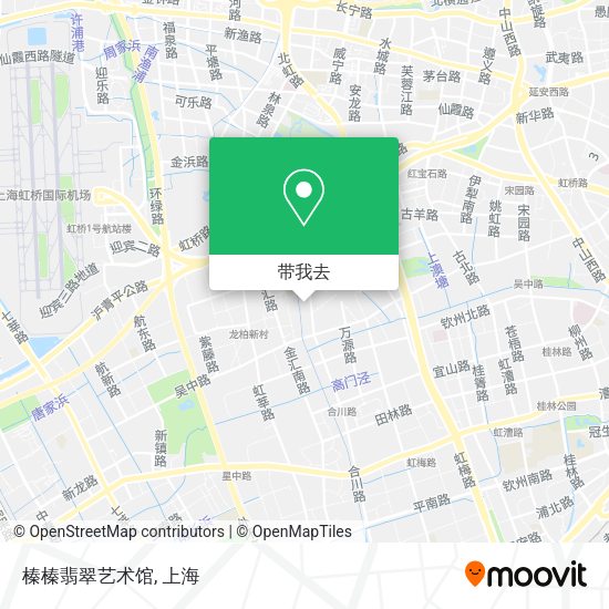 榛榛翡翠艺术馆地图