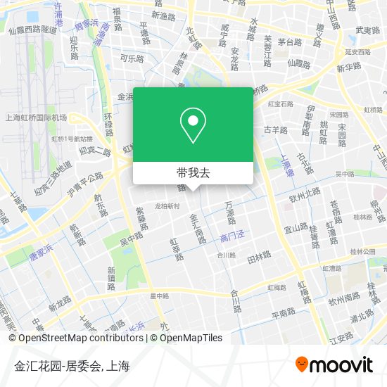 金汇花园-居委会地图