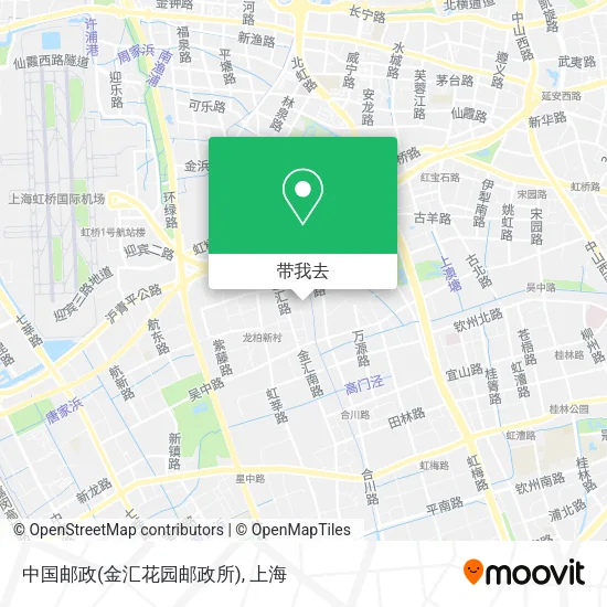 中国邮政(金汇花园邮政所)地图