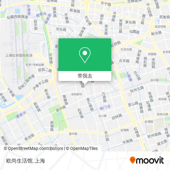 欧尚生活馆地图