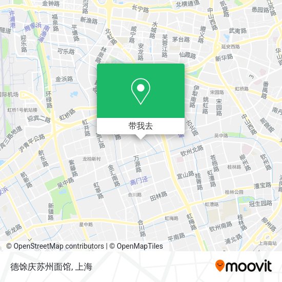 德馀庆苏州面馆地图