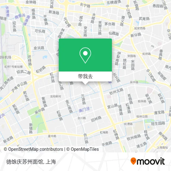 德馀庆苏州面馆地图