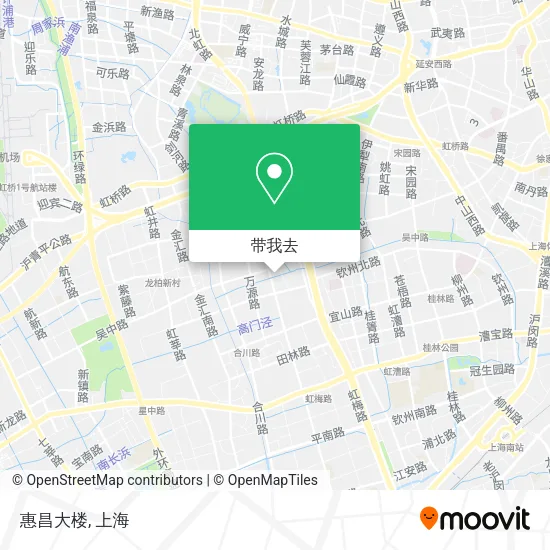 惠昌大楼地图