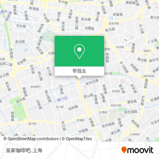 皇家咖啡吧地图