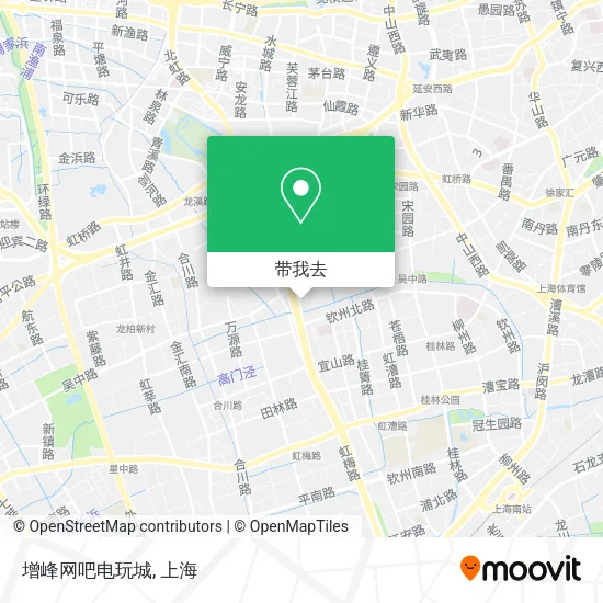 增峰网吧电玩城地图
