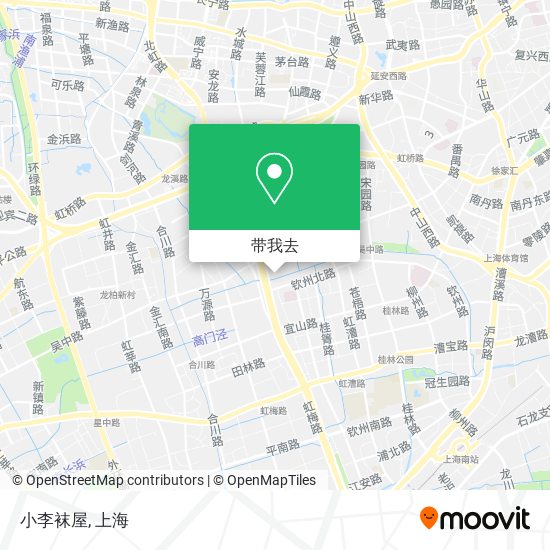 小李袜屋地图