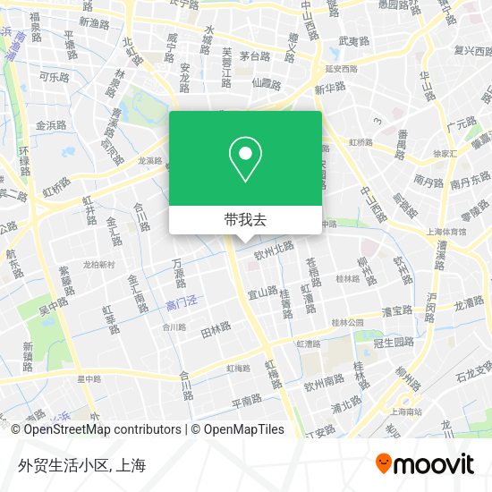 外贸生活小区地图