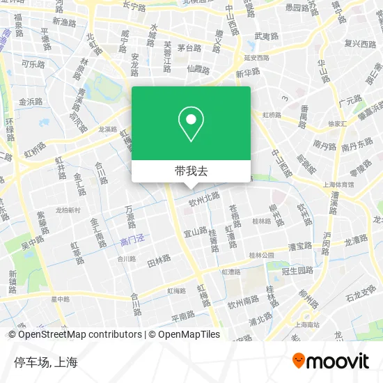 停车场地图