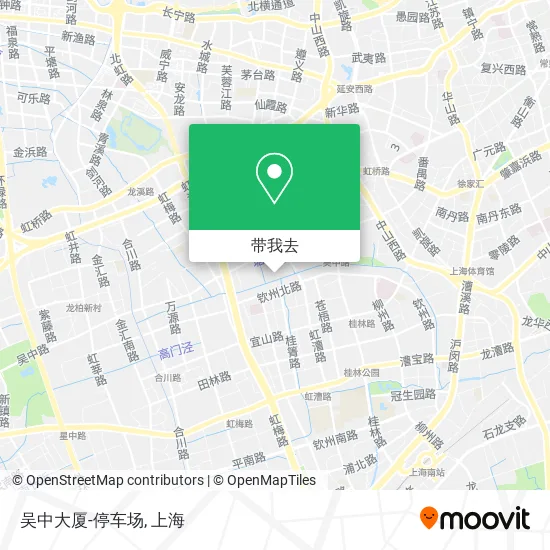 吴中大厦-停车场地图