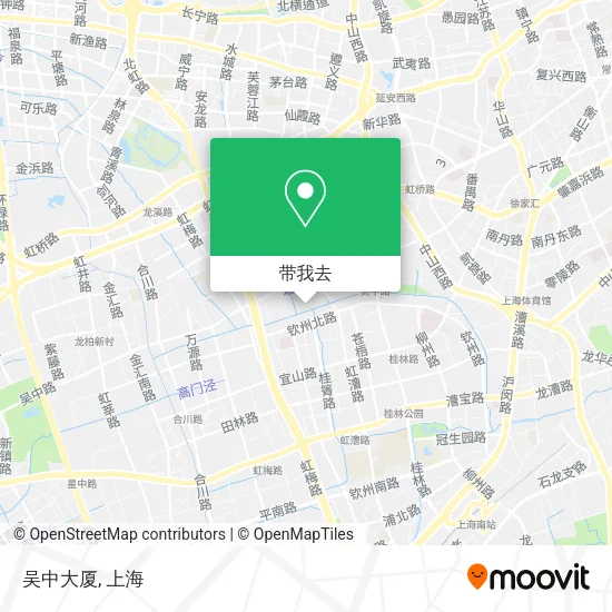 吴中大厦地图