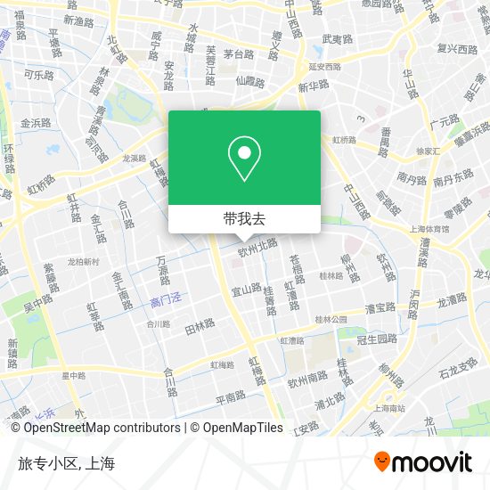 旅专小区地图