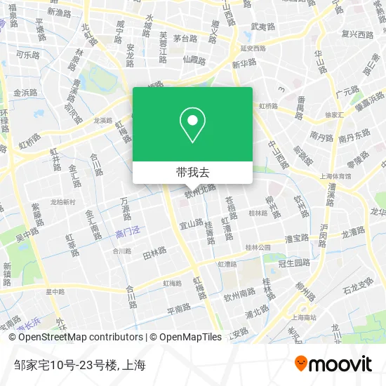 邹家宅10号-23号楼地图