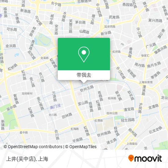 上井(吴中店)地图