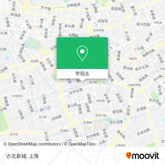 古北新城地图