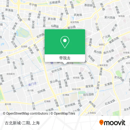 古北新城-二期地图