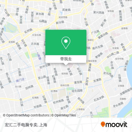 宏汇二手电脑专卖地图