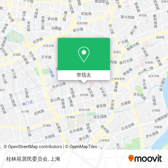 桂林苑居民委员会地图