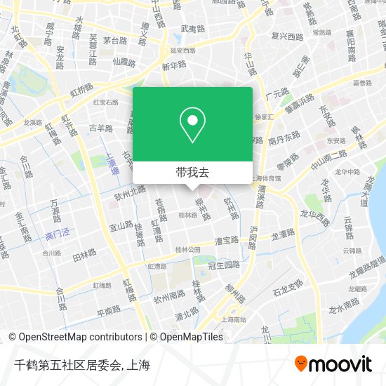 千鹤第五社区居委会地图