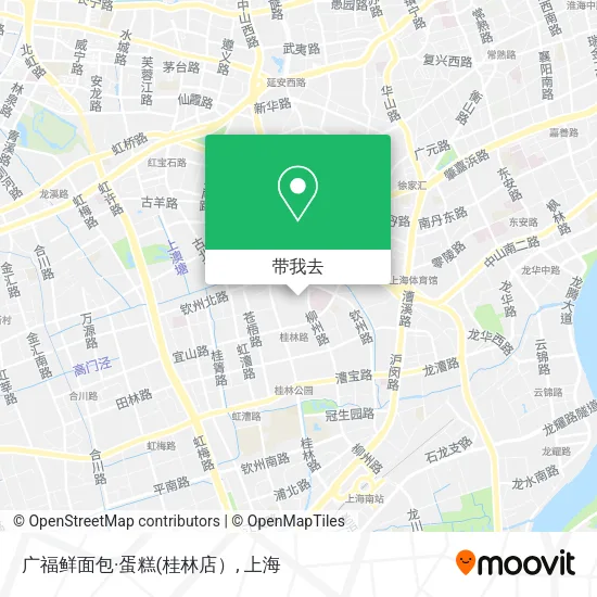 广福鲜面包·蛋糕地图