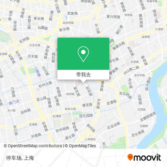 停车场地图