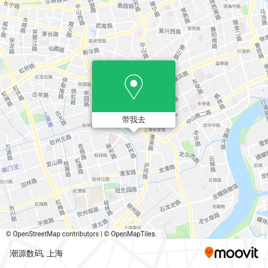 潮源数码地图