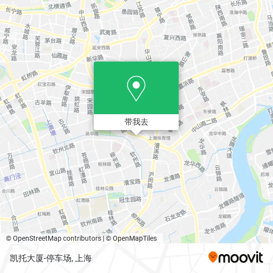 凯托大厦-停车场地图