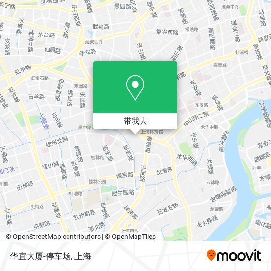 华宜大厦-停车场地图