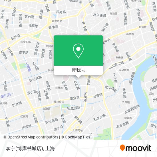李宁(博库书城店)地图