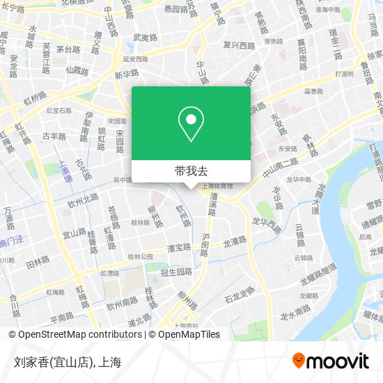 刘家香(宜山店)地图